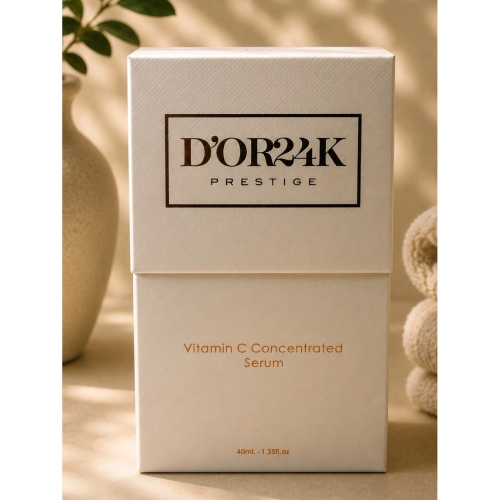 D'OR24K Prestige Vitamin C Concentrated Serum - Cream